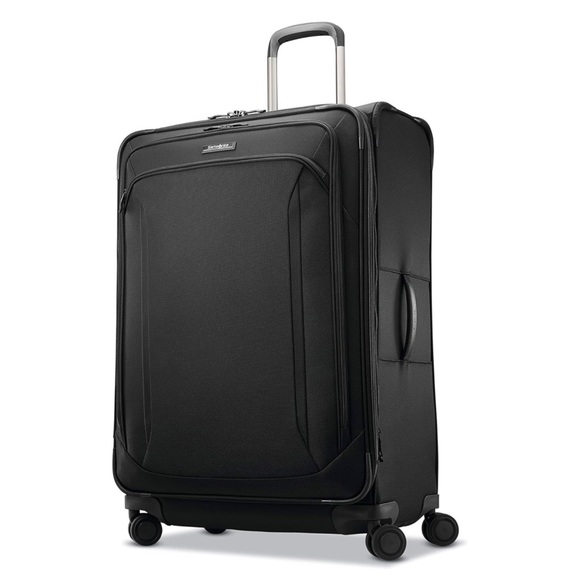 Samsonite Bags Samsonite Lineate Soft Side Luggage Obsidian Black